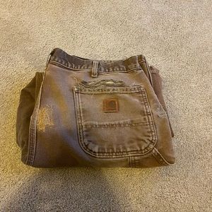 Vintage carhartt double knee pants